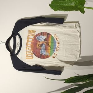 Neo-Vintage Led Zeppelin 3/4 Raglan Tee